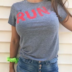 Under Armour RUN tee shirt